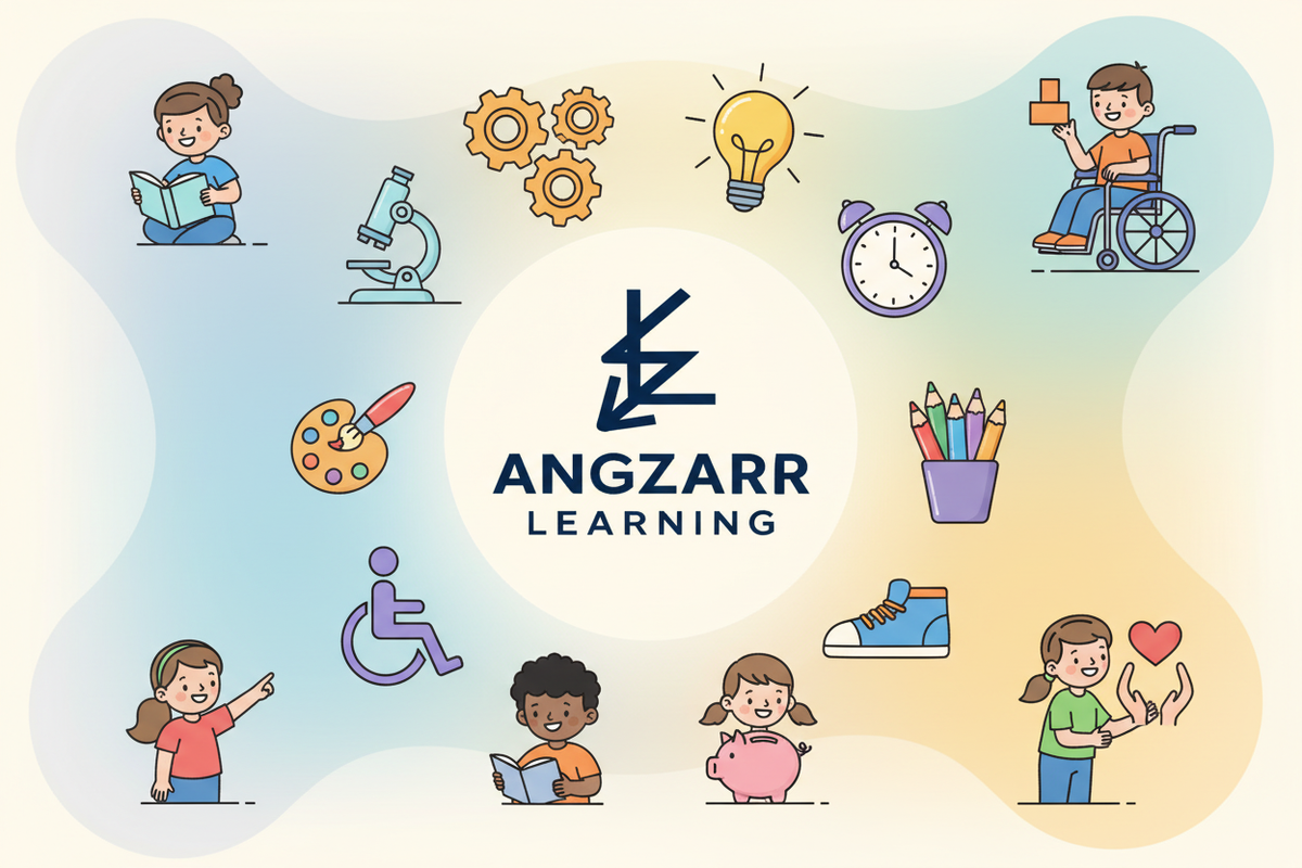 AngzarrLearning Hero Image with Logo