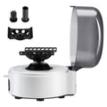 Mini Centrifuge Machine, 3013xg RCF Electric Laboratory Centrifuge Machine with 2-in-1 Rotor for 0.2/1.5/2ml Tube Capacity, Fixed Speed 7000r/min, Low Noise, Widely Used in Various Experiments