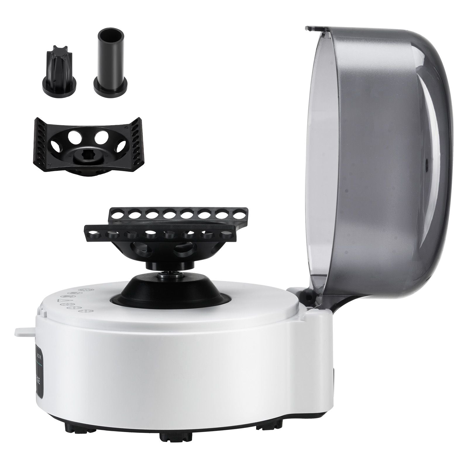 Mini Centrifuge Machine, 3013xg RCF Electric Laboratory Centrifuge Machine with 2-in-1 Rotor for 0.2/1.5/2ml Tube Capacity, Fixed Speed 7000r/min, Low Noise, Widely Used in Various Experiments