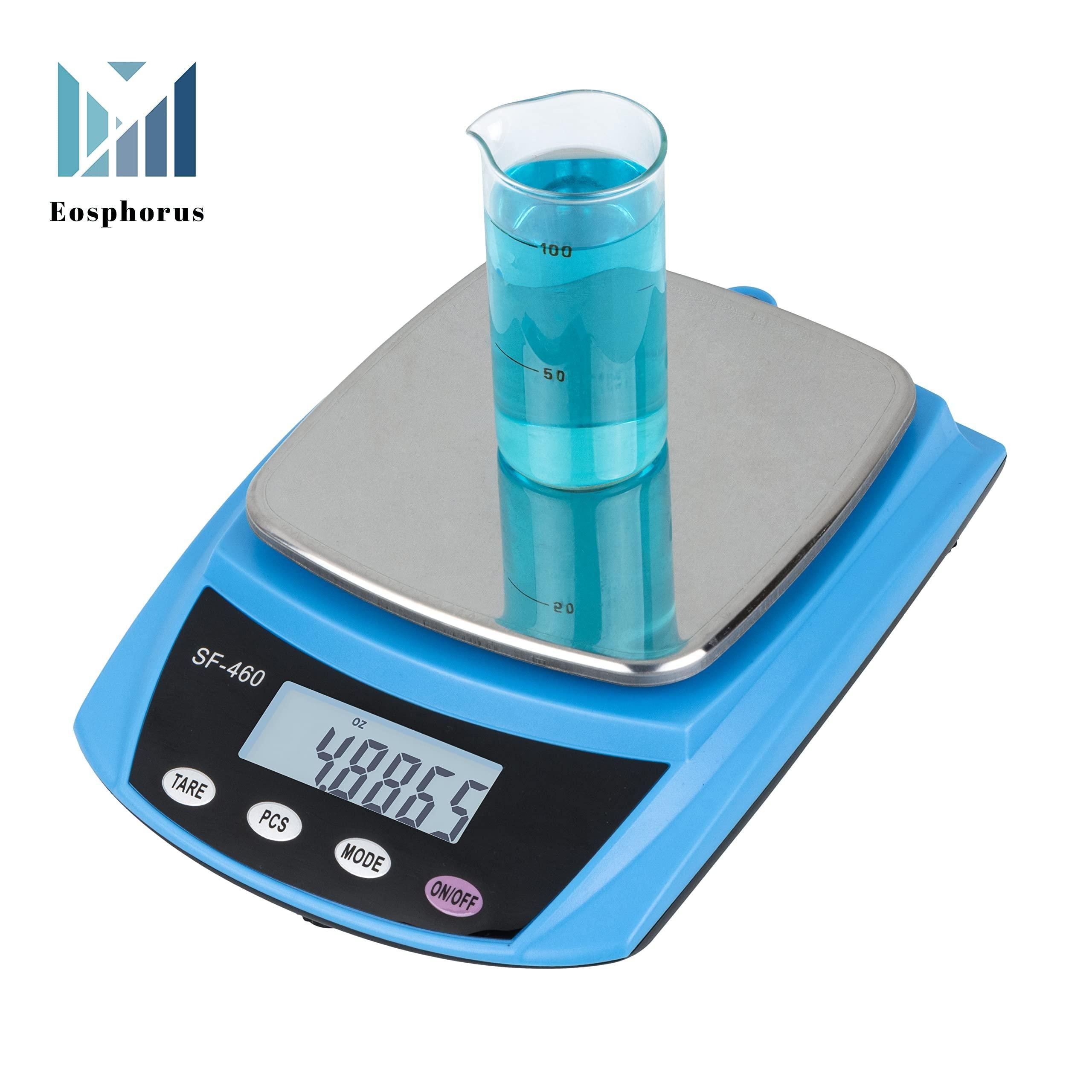 Ounce Carat and Gram Scale 0.01g Accuracy 600 g Capacity Analytical Science Lab Scale Laboratory Accurate Balance USB Charger and AC DC Adapter Included
