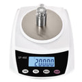 Ounce Carat and Gram Scale 0.01g Accuracy 600g Capacity Digital Balance Electronic Scale LCD for Science Lab USB Charger and AC DC Adapter Included