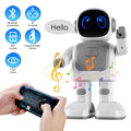 AI Dancing Robot Toy Smart Interactive Learning & Entertainment Robot for Kids with Wireless Music Programmable Moves Voice Assistant