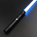 TXQSABER Force Heavy Dueling RGB / Neo Pixel Motion Control Lightsaber Infinite Colour Change Premium aluminium handle Jedi Sword Kids Toys