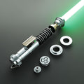 LGT Saberstudio Luke Lightsaber Force Heavy Dueling Lightsaber Infinite Color Changing Sensitive Smooth Swing Motion Control