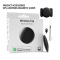 Mini GPS Tracker, 1 Count Car GPS Tracker with Weatherproof Magnetic Case, Batteries Powered Hidden Car Tracking Device
Mini GPS Tracker, 1 Count Car GPS Tracker with Weatherproof Magnetic Case