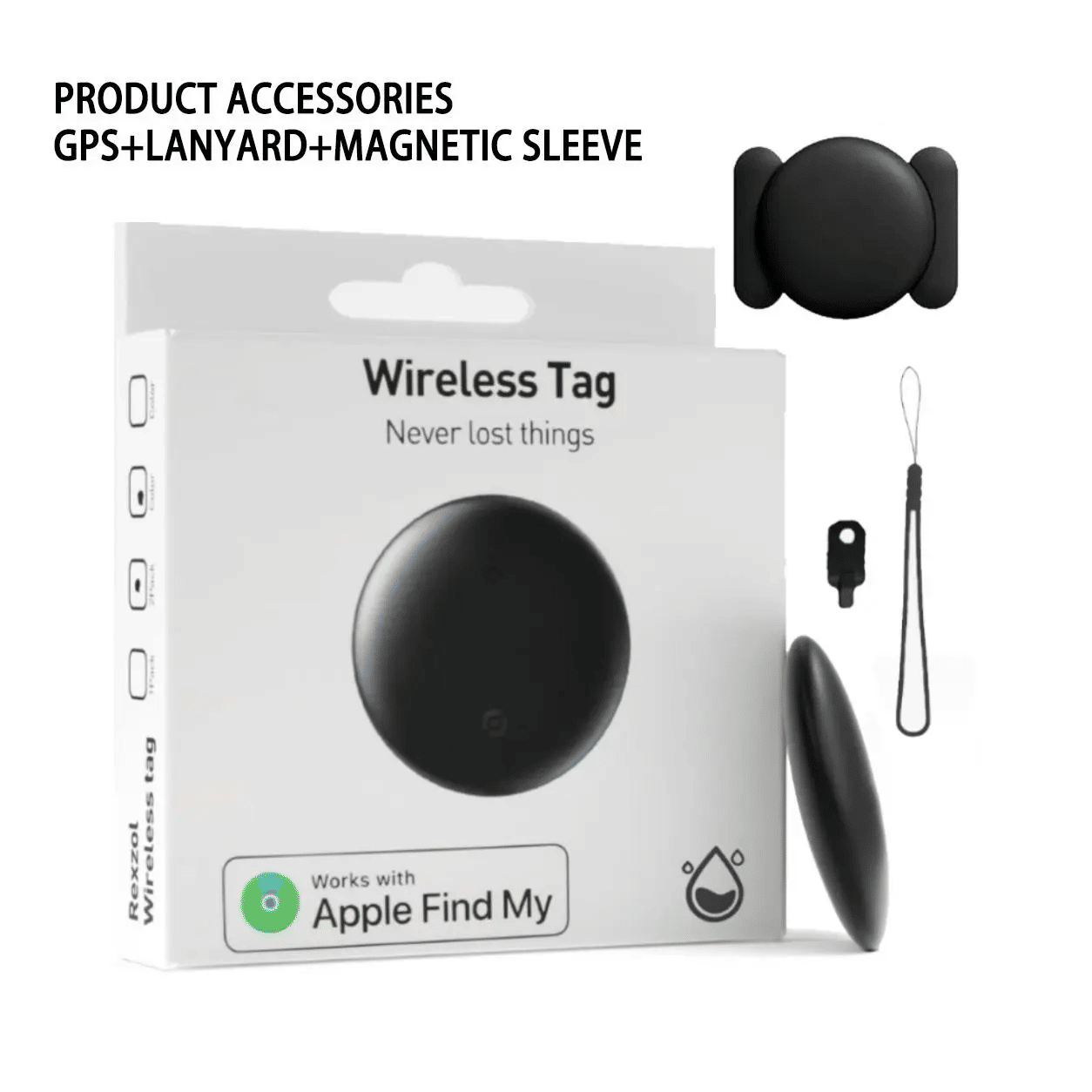 Mini GPS Tracker, 1 Count Car GPS Tracker with Weatherproof Magnetic Case, Batteries Powered Hidden Car Tracking Device
Mini GPS Tracker, 1 Count Car GPS Tracker with Weatherproof Magnetic Case