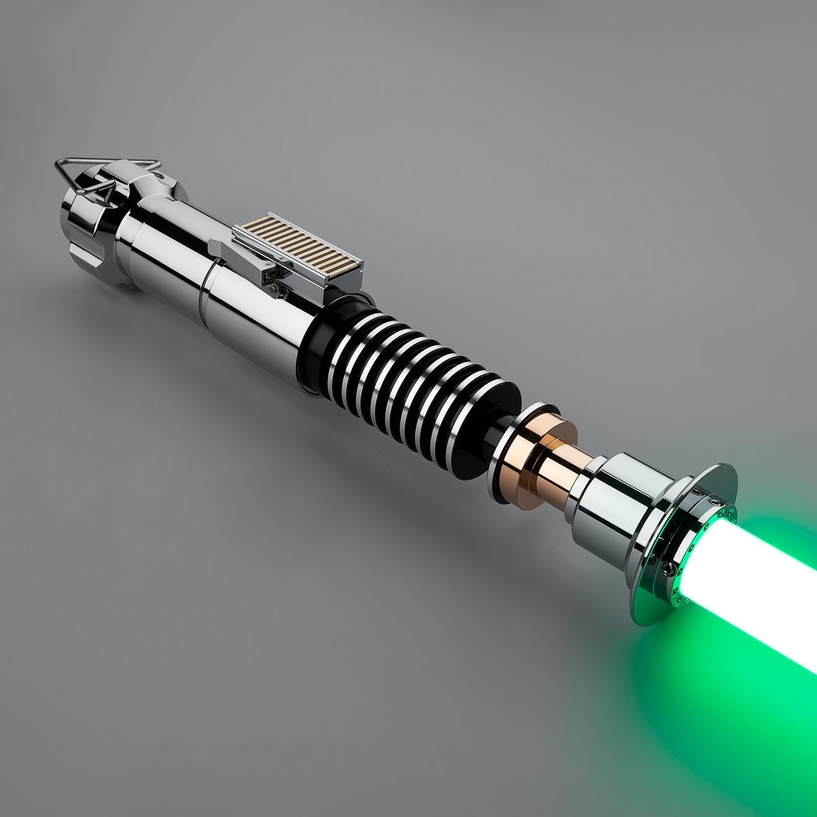 LGT-Saberstudio Luke Skywalker Force Lightsaber, heavy duel, infinite colour change with Bluetooth sensitive smooth oscillation
