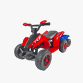 6V Battery Powered Kids Electric Vehicle, Kids Ride on ATV, 4 Wheeler Quad w/Headlights, MP3, USB, Volume Control, Large Seat, Electric Ride on Toys Best Gifts For Age 3-6 years Old