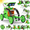 13-in-1 Education Solar Power Robots Toys for Boys Age 8-12, Educational Toy Science Kits for Kids Experiment Robotics Set Birthday Gifts for 8 9 10 11 12 Years Old