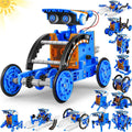 13-in-1 Education Solar Power Robots Toys for Boys Age 8+ , Educational Toy DIY Science Kits for Kids, Building Experiment Robotics Set Birthday Gifts for 8+ years old boys and girls .