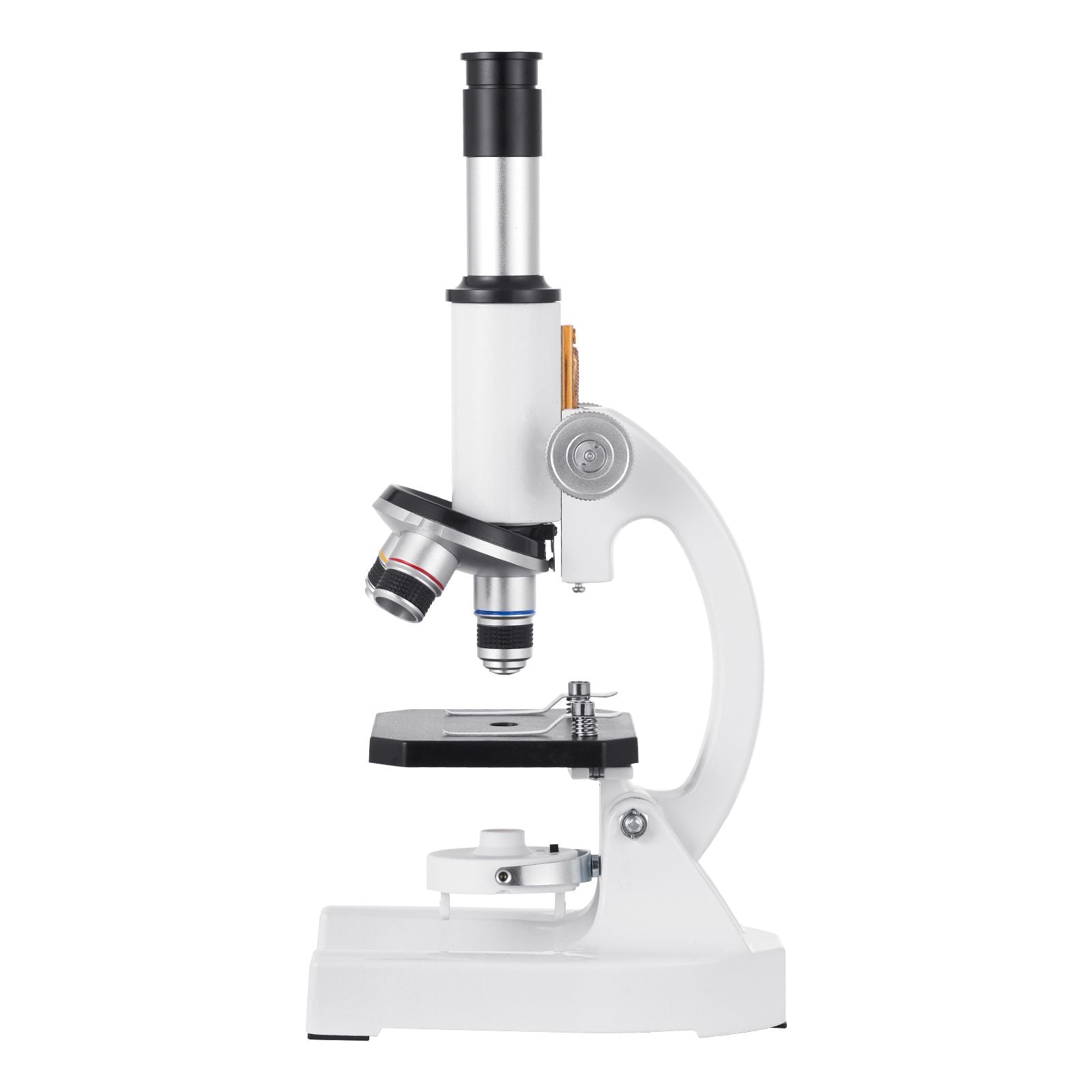 Microscope for Kids Adults, 40X-2000X Professional Compound Microscope Mobile Phone Adapter with LED Light, for Laboratory, School, Home, Education