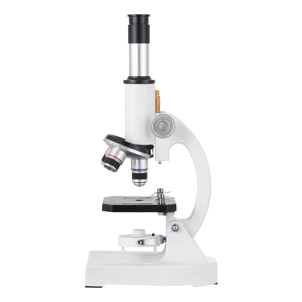 Microscope for Kids Adults, 40X-2000X Professional Compound Microscope Mobile Phone Adapter with LED Light, for Laboratory, School, Home, Education