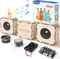 Toys for Boys Age 8-13, Build Your Own Bluetooth Speaker, Science Kits for Kids 8-12, Electronic Experiment DIY Building Projects, Gifts for Adult Teen Boy Girl 9 10 11 13 14 15 16