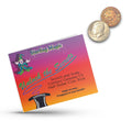 Ted's Sterling Magic Scotch and Soda Centavo Genuine US Half Dollar Coin Trick - Standard
