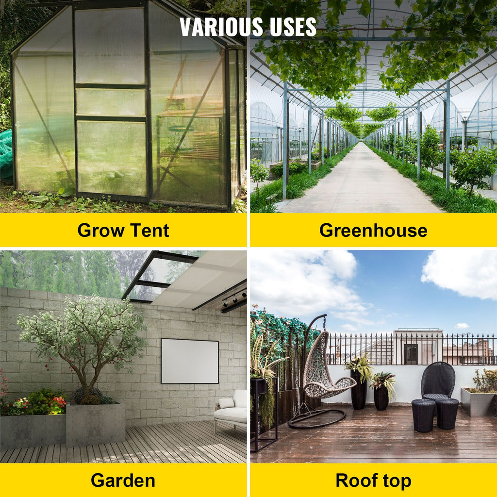 Tomato Cages, 11.8\" x 11.8\" x 46.1\", 10 Packs Square Plant Support Cages, Green PVC-Coated Steel Tomato Towers for Climbing Vegetables, Plants, Flowers, Fruits