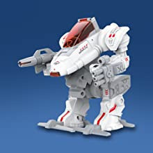4-in-1 construction toy solar robot kit