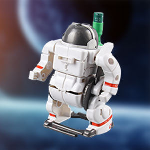Space Solar Robot DIY Kit