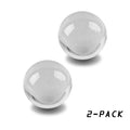 DSJUGGLING Small Size of Clear Acrylic Contact Juggling Ball for Beginners, Kids & Mini Transparent Practice Juggling Ball for Small Hands
