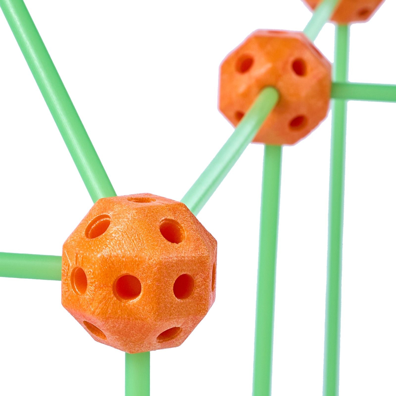 Fort Building Kit for Kids, 85PCS Glow in The Dark STEM Building Toys, Educational Gift for 4 5 6 7 8+ Year Old Boys & Girls, Indoor Outdoor Play Tent Construction Toys with 55 Rods and 30 Balls