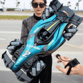 4DRC Y2 Hand Controlled Gesture RC Car 2.4Ghz 4WD 360Â° Racing Car 2 Battery For Boys & Girls,Kids Toy,Children Christmas Gifts.